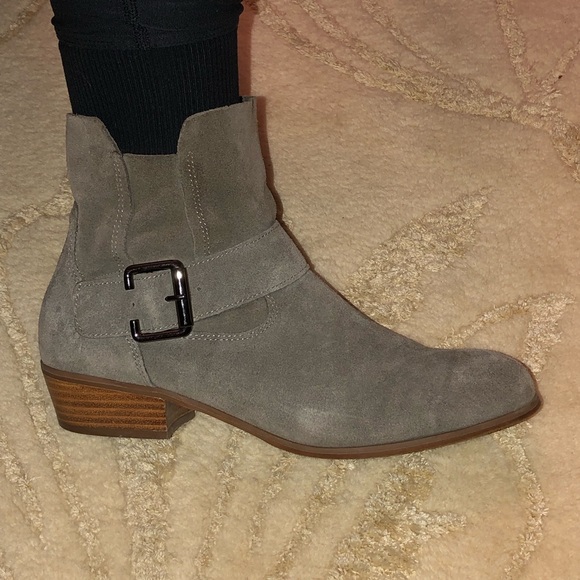 Gray Booties - Picture 2 of 2